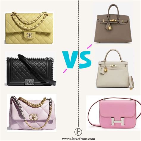 hermes vs chanel quality|Chanel vs Hermes.